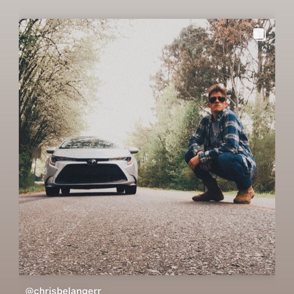 Meet your Posher, Chris